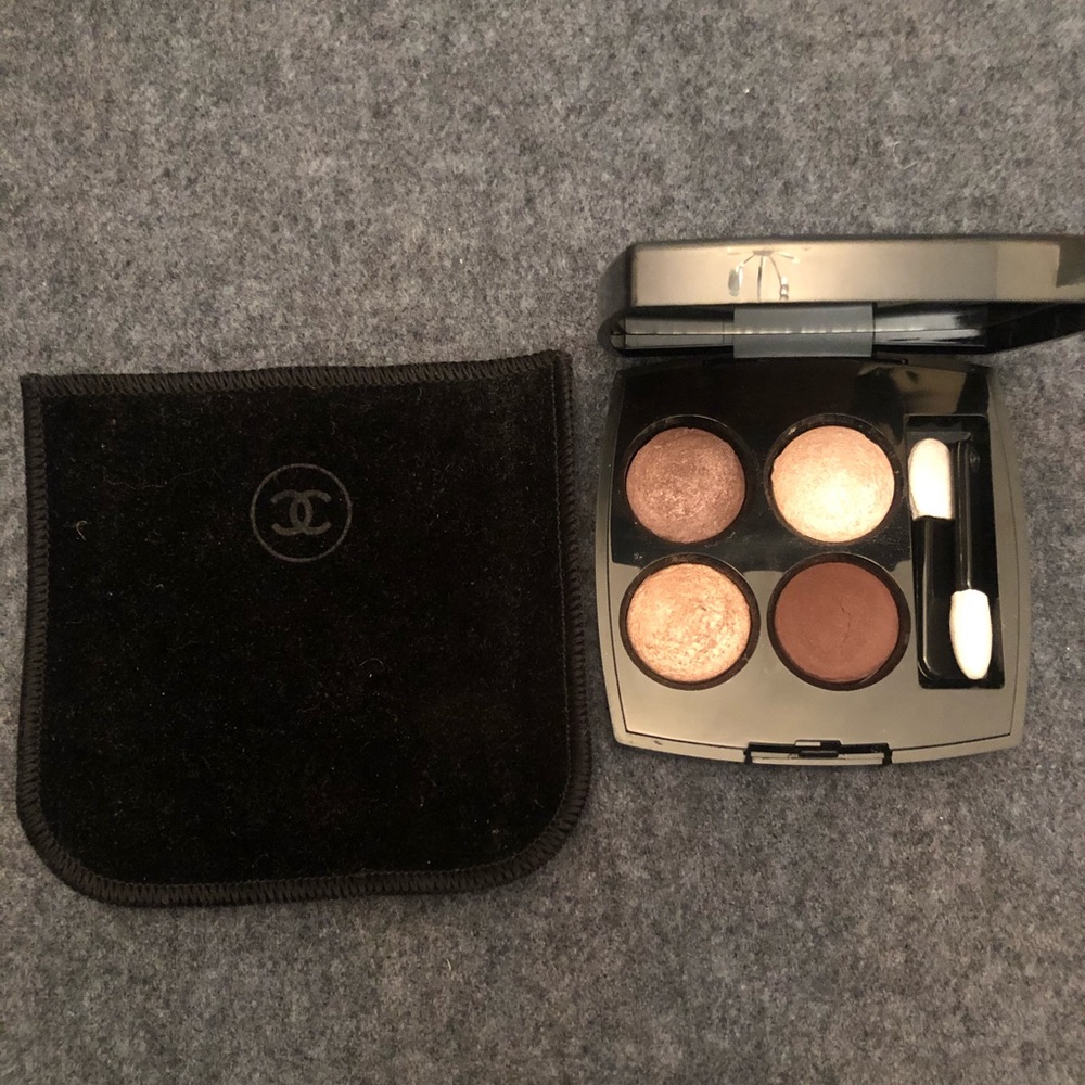 Chanel quad eyeshadow